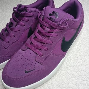 Nike SB Force 58 Purple Sneakers Size 13